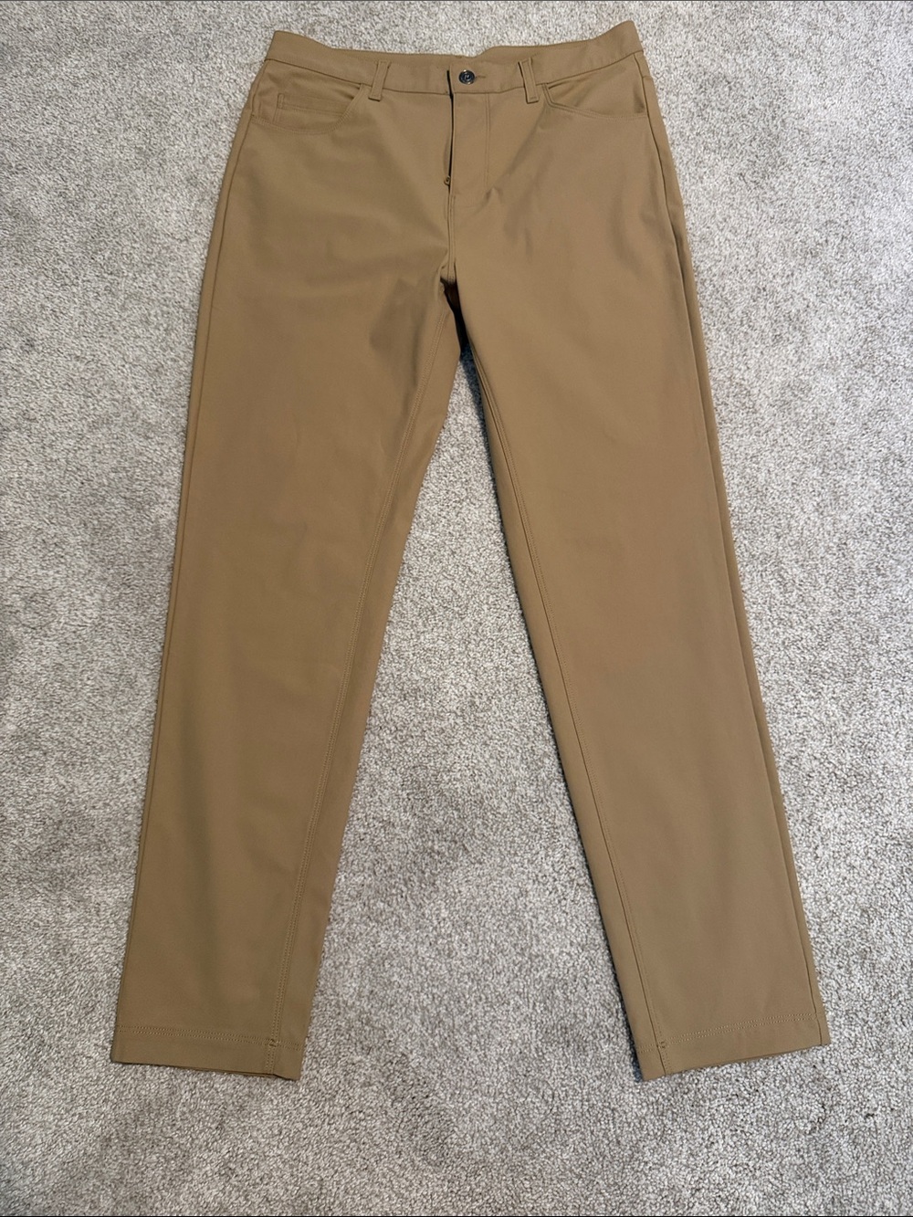 Fabletics Don 5-Pocket Pant (Slim Fit) - Dark Twill